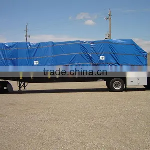 Super Heavy-Duty Truck Steel Tarps For Covering Loads of Steel On The Truck,Steel Truck Tarps 16' x 25' thumbnail-2