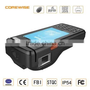 China Mobile Bus Pos Printer Smart Terminal Android System for Ticket-check thumbnail-5