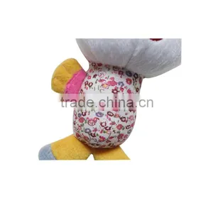 Baby Plush Confort Toy Kaifulan New Style Bell Inside Pink Cattle thumbnail-4