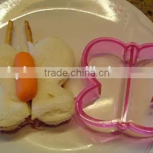 Plastic Sandwich Cutter Sandwich Mold Bread Cutter thumbnail-1