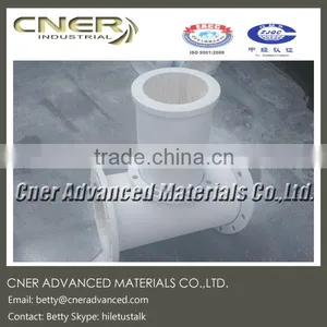 High Alumina Ceramic Lined Three Links, Alumina Ceramic Lined Multi-way Tubes thumbnail-3