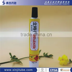 Shoe Polish and Cream Packaging, Collapsible Aluminum Tube thumbnail-4