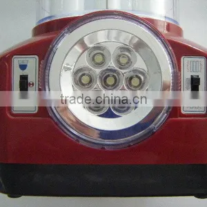 Rechargeable 3x10W Tubes Outdoor Camping Lamp With LED Torch MODEL HT-30L thumbnail-6