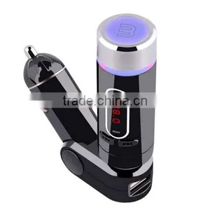 FM28B Wireless Bluetooth FM Transmitter Radio Adapter In-Car Vehicle thumbnail-1