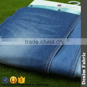 100% Cotton Denim Jean Fabric for Denim Apparel thumbnail-1