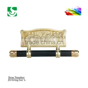 Casket Espagnolette Handle of Black Plastic thumbnail-6