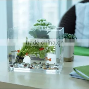 Acrylic Fish Aquariums/fish Tank With Customized Size thumbnail-3
