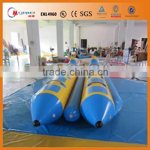 2016 New Design Giant Inflatable Banana Boat Fruits Waterpark thumbnail-1