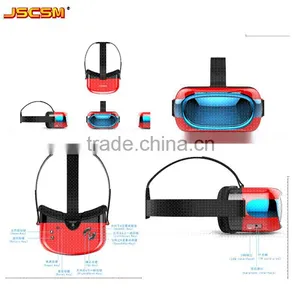 Hot Sale Headset 3d Glass VR BOX With Android 5 System thumbnail-5