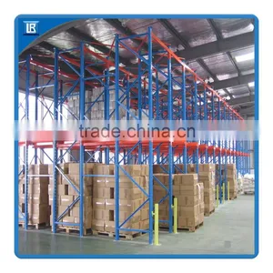Boltless Cargo Slotted Angle Banner Drive in Rack thumbnail-1