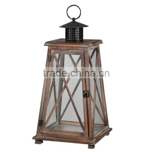 Set 3 Packing Woden Lanterns USA Styles thumbnail-2