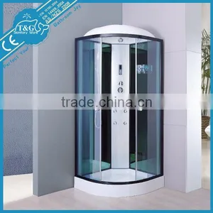 China New Products Free Standing Bi-fold Shower Screens thumbnail-1