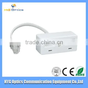 RJ45 to Dual US BT Socket Secondary Telephone Adapter thumbnail-2
