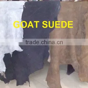 Soft Goat Suede Leather/Sheep Skin Suede Leather thumbnail-1