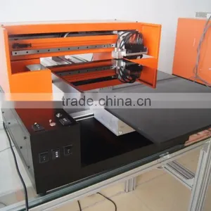 A3 Size Digital Led uv Flatbed Printer DX5 Print Head uv Flatbed Printer With Best Price Printing Direclty no Need Primer thumbnail-2