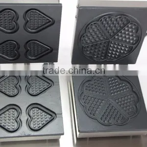 Two Bakers Heart Shaped Electric Waffle Machine / Lolly Waffle Maker thumbnail-5