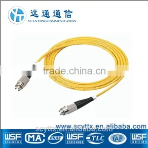 Supply LC/SC/FC/ST Single Mode Simplex Fiber Optic Patch Cord High Quality and Competitive Price thumbnail-1