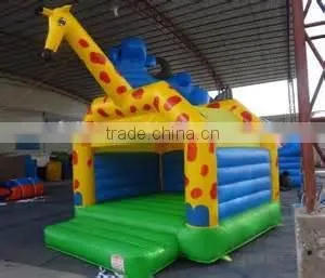 Animal Style Kids Free Jumping Cheap Inflatable Bouncer for Outdoor Play thumbnail-2