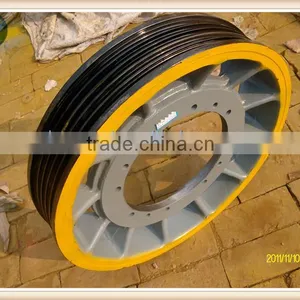 Elevator Traction Machine Traction Sheave 620*5*12 thumbnail-1