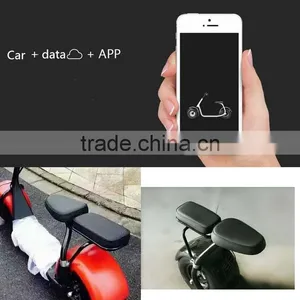 Hottest 1000W City Road Bike Two Wheels Electric Harley Scooter thumbnail-4