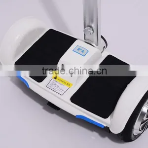 Happy Funny 2 Wheels Electric Chariot 8 Inch Purple Hoverboard thumbnail-6