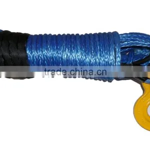 Supply Diameter 8mm/10mm/12mm/14mm Synthetic Uhmwpe Winch Line Rope Cable thumbnail-3