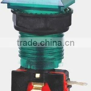 Mechanical Micro Switch for Game Console RM-24 GREEN thumbnail-1