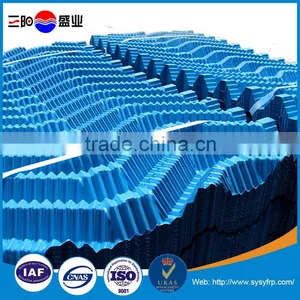 Counter Flow Cooling Tower PVC Filler, Cooling Tower Filling Material Fill Types thumbnail-3