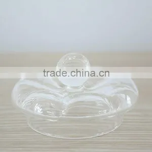 Wholesale 350ml Pumpkin Shape Glass Jar Storage Jar Handmade Heat Resistant Glassware 6076 thumbnail-5