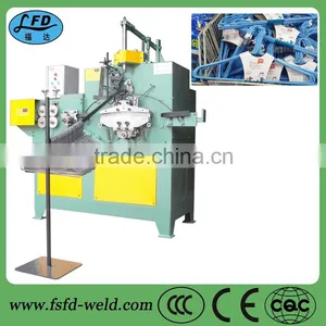 High Speed CNC Galvanized Cothes Wire Hanger Making Machine thumbnail-3
