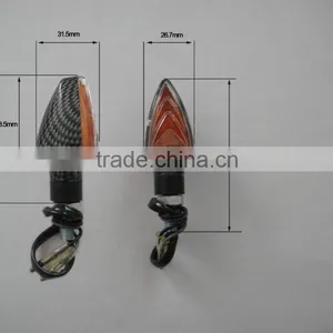Universal E-mark Motorcycle Winker Lamp Turn Signal Light thumbnail-4