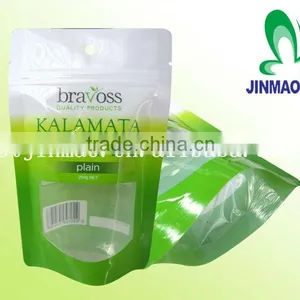 Plastic Stand up Zipper Bag With Hanger thumbnail-1