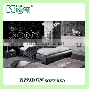 Modern King Size Bed Hotel Bedroom Furniture / Modern Bedroom Furniture DS-5017 thumbnail-1