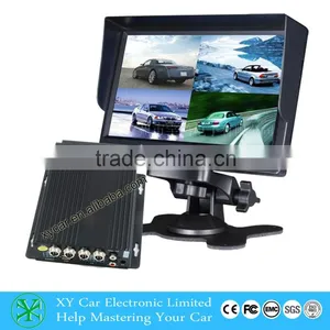 4CH Full D1 Bus Mobile Dvr Mdvr With 2TB HDD &32GB Sd Card 3G WIFI,car Cameras Image Switch Control Box XY-9639 thumbnail-1