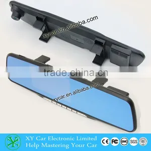 120 Degree 4.3 Inch HD LCD Display Cheap 1080p hd Car Rearview Mirror Camera Dvr XY-801DVR thumbnail-5