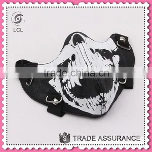 Ghost Mask for Halloween, Customized Carnival Mask thumbnail-2