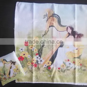 Custom Digital Print Gift Packing Handkerchief thumbnail-1