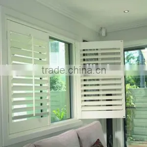 Aluminum Extrusion Profile for Casement Sun Louver/shutter Doors and Windows thumbnail-1