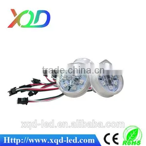 Waterproof Full Color Advertising Led Rgb Pixel Light 48mm 8205 ic Auto Control for Amusement Rides thumbnail-3