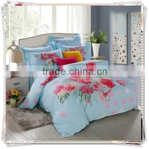 High Sales Fabric 100% Polyester Fabric Soft Printing Home Textile Fabric From China thumbnail-3