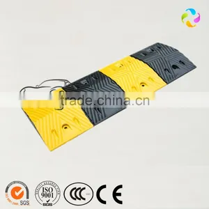 CE Certificate 1000*350*50 mm Rubber Traffic Speed Bump thumbnail-4
