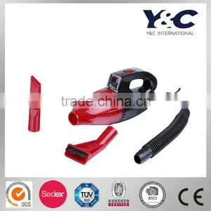 2016 High Quality Handheld 12V Car Vacuum Cleaner With LED Light thumbnail-2