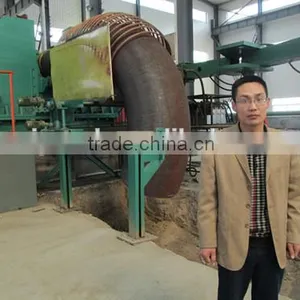 Hydraulic Hot Elbow Forming Making Machine thumbnail-1