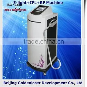Pigmentinon Removal 2013 Hot Selling Multi-Functional Beauty Equipment Eye Skin Lifting Line Removal E-light+IPL+RF Machine Discount Price E-light Esthetic Acne Removal thumbnail-1
