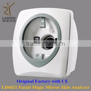 Auto Facial Skin Portable Analyzer With Customer Datebase and 10 Mega Pixels Camera thumbnail-2