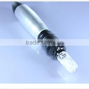 2015 High Quality Electric Micro Needle Pen Rechargeable Derma Pen thumbnail-2