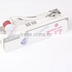 Free Sample /CE Approval/Stainless Steel Or Titanium Alloy Derma Face Roller thumbnail-2
