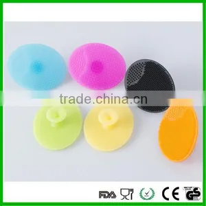 Colorful Electric Face Brush Face Cleanser Brush for Makeup thumbnail-2