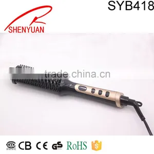 OEM Hair Straightener Hair Curler Comb Electric Brush thumbnail-6