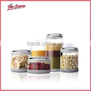 Glass Cooking Sealed Pots Cans Jars With Lid Glass Storage Jars thumbnail-1